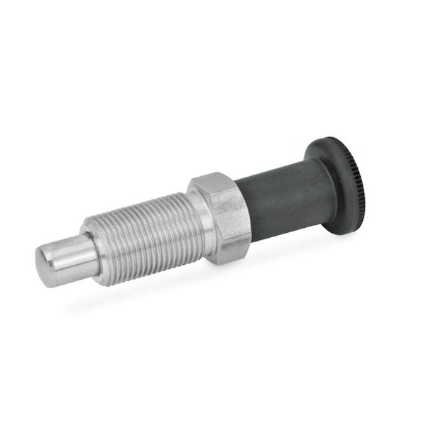 GN817.2-10-12-B-NI Indexing Plunger